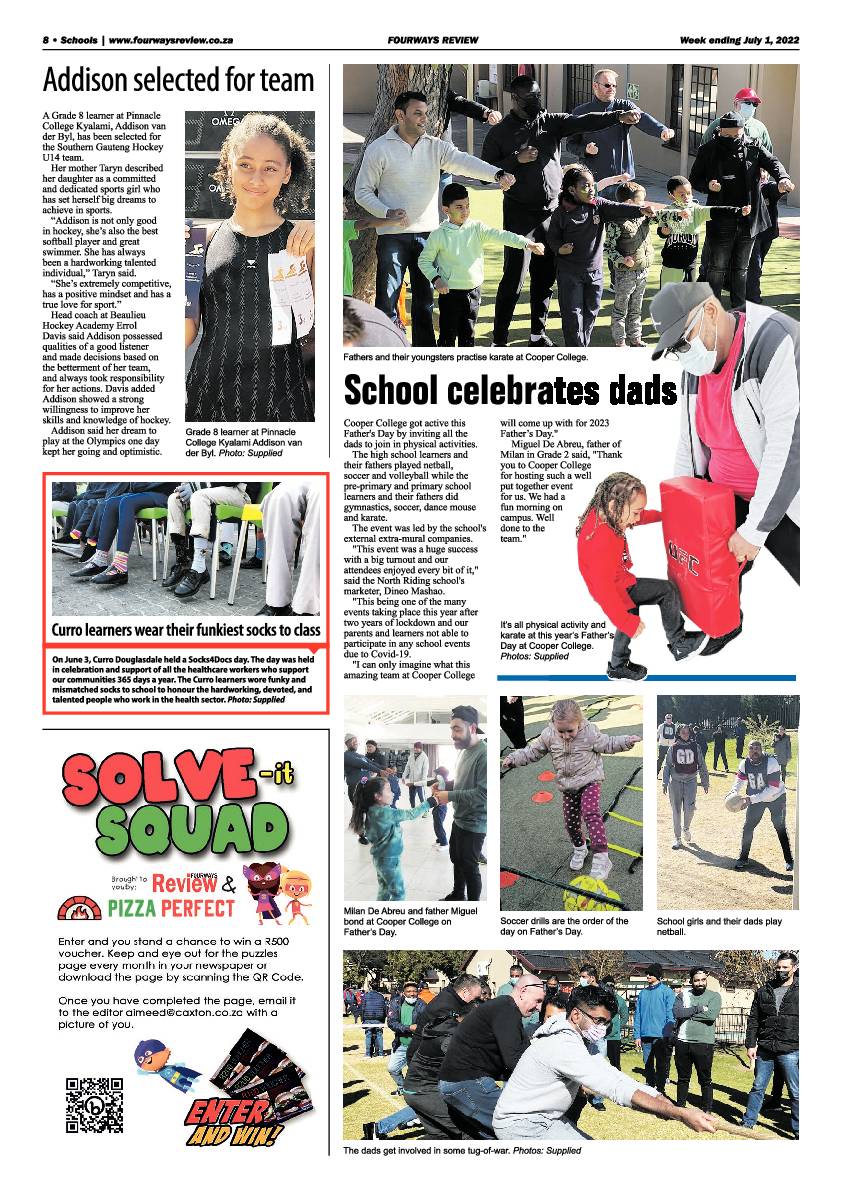 Fourways Review July 1 2022 page 8