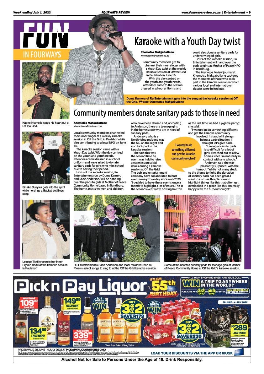 Fourways Review July 1 2022 page 9