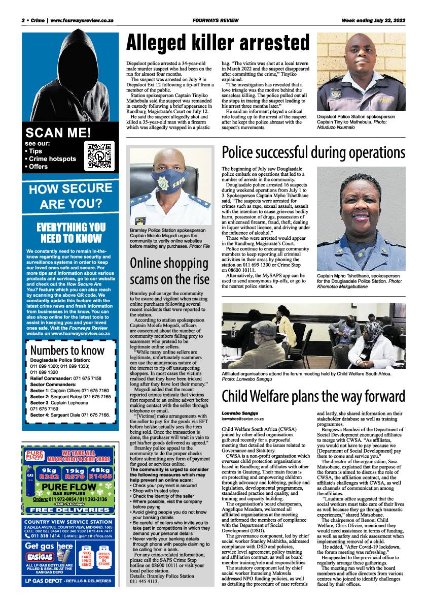Fourways Review July 22 2022 page 2