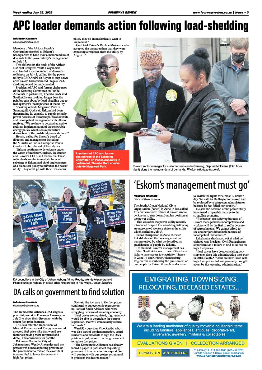 Fourways Review July 22 2022 page 3