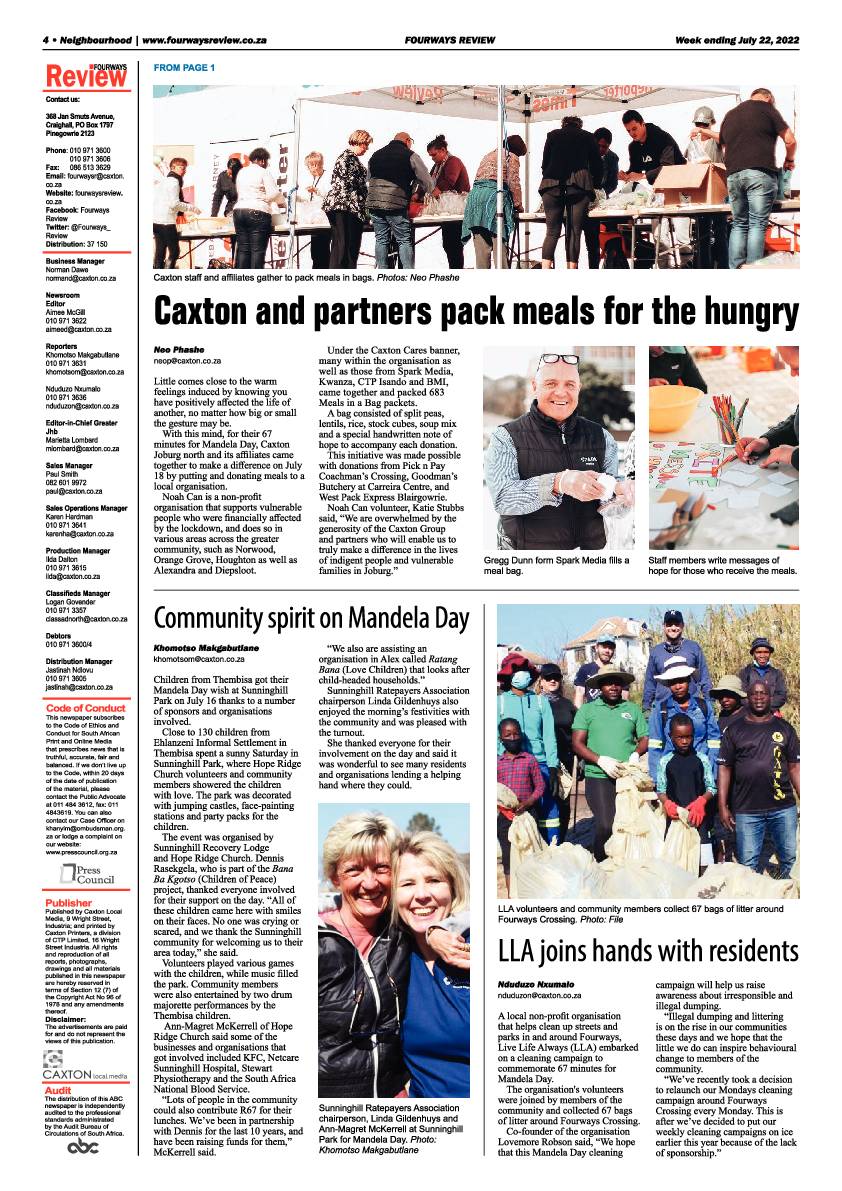 Fourways Review July 22 2022 page 4