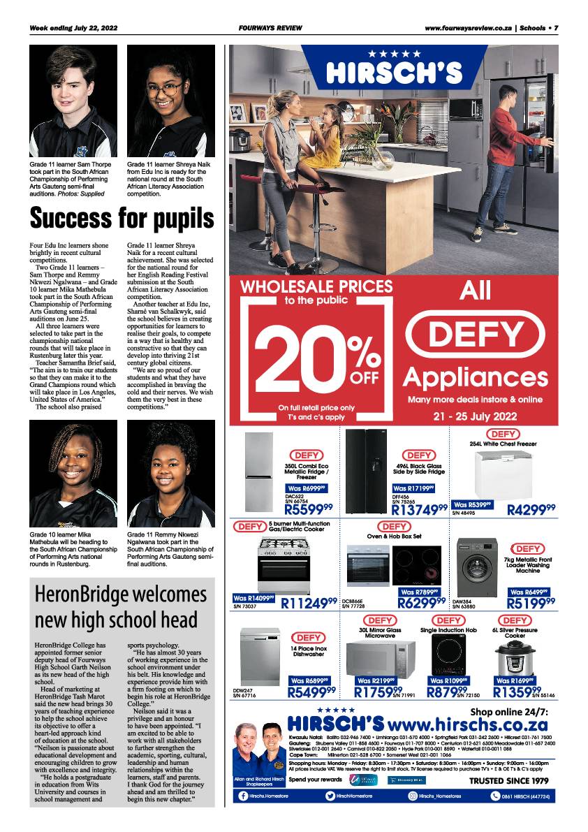Fourways Review July 22 2022 page 7