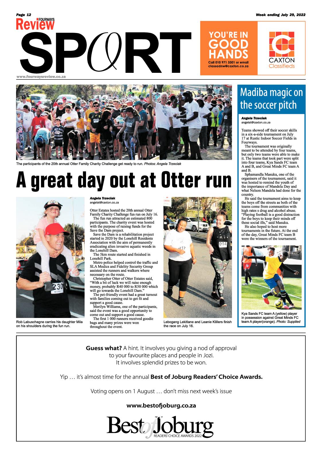 Fourways Review July 29 2022 page 12