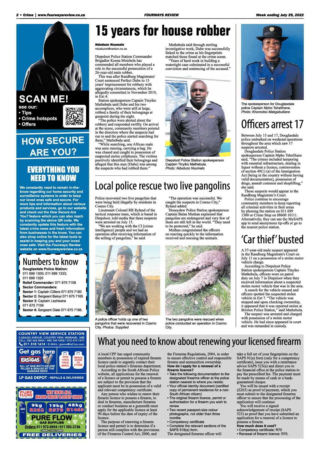 Fourways Review July 29 2022 page 2