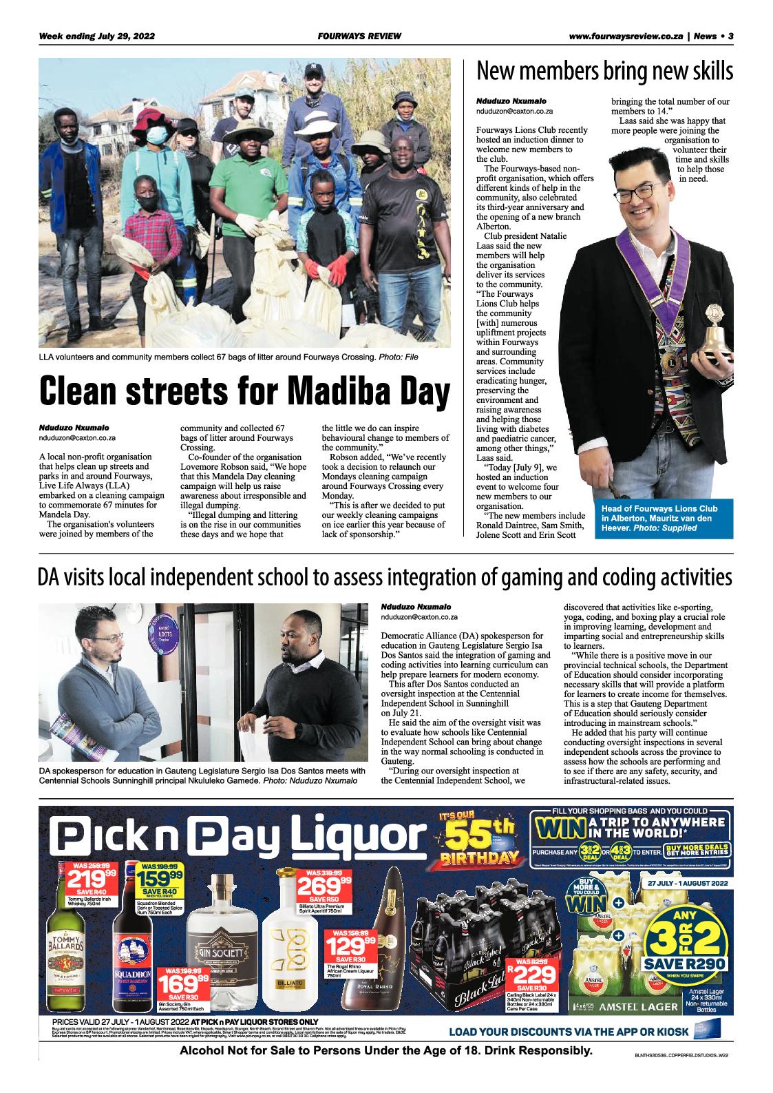 Fourways Review July 29 2022 page 3