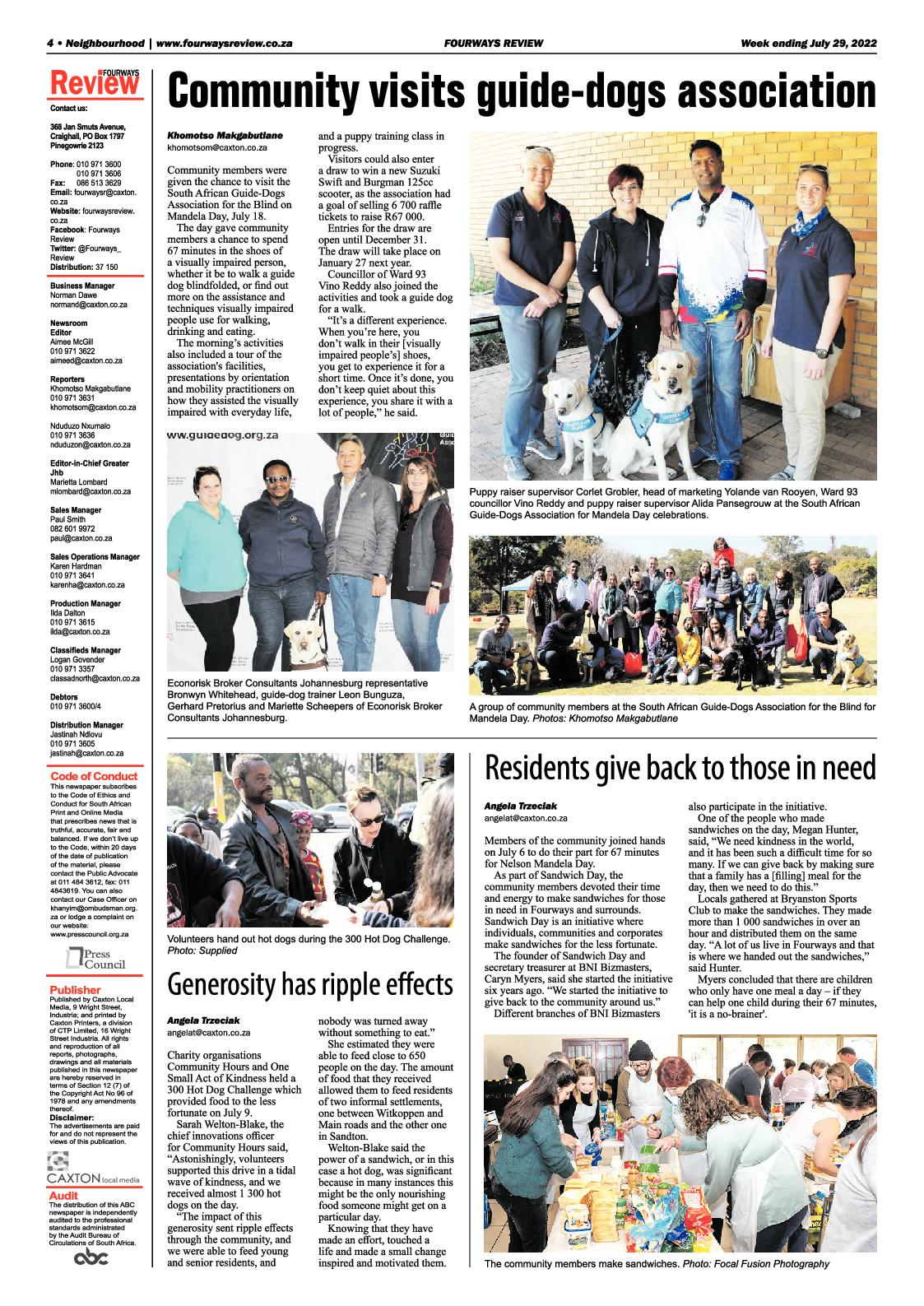 Fourways Review July 29 2022 page 4