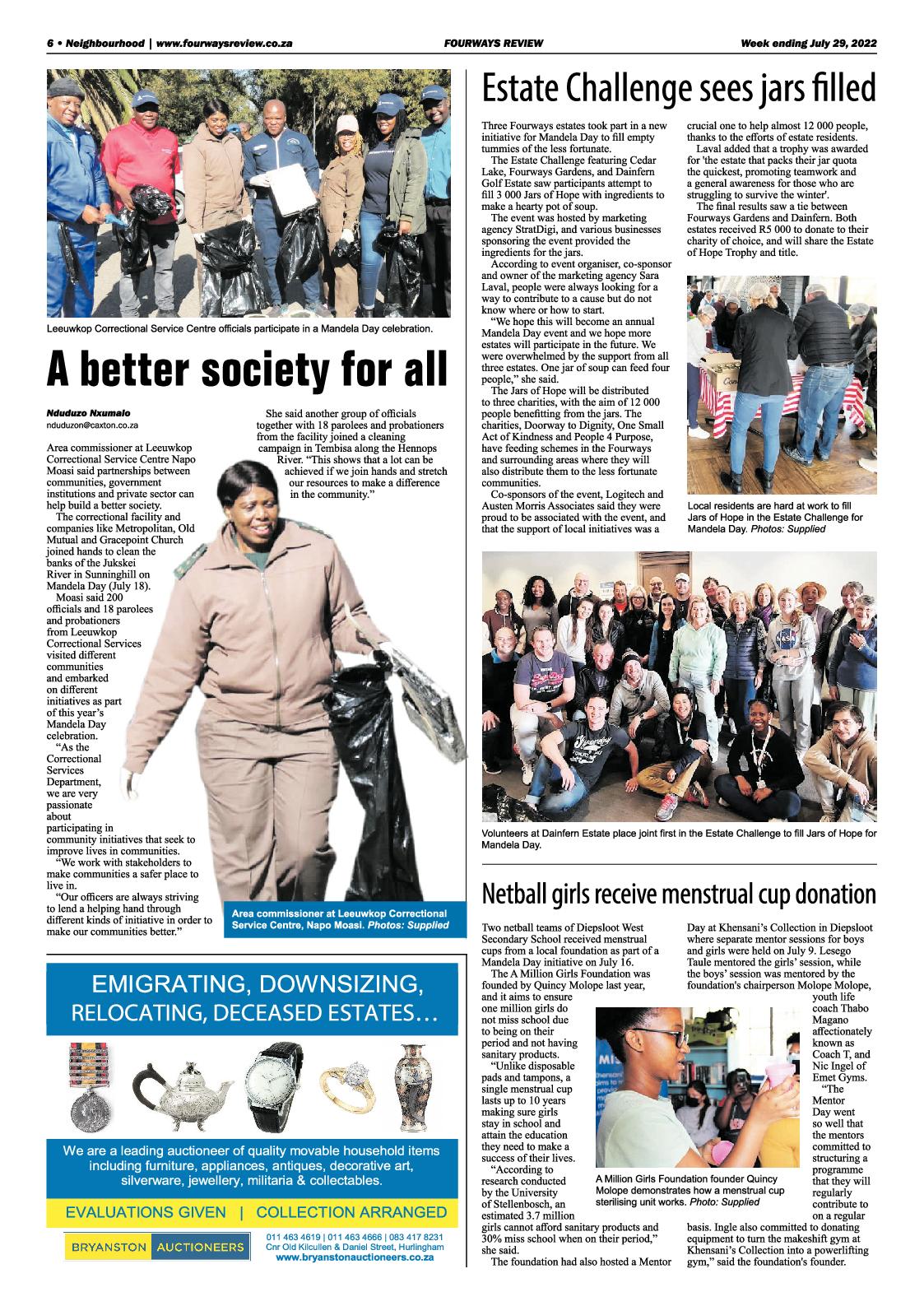 Fourways Review July 29 2022 page 6