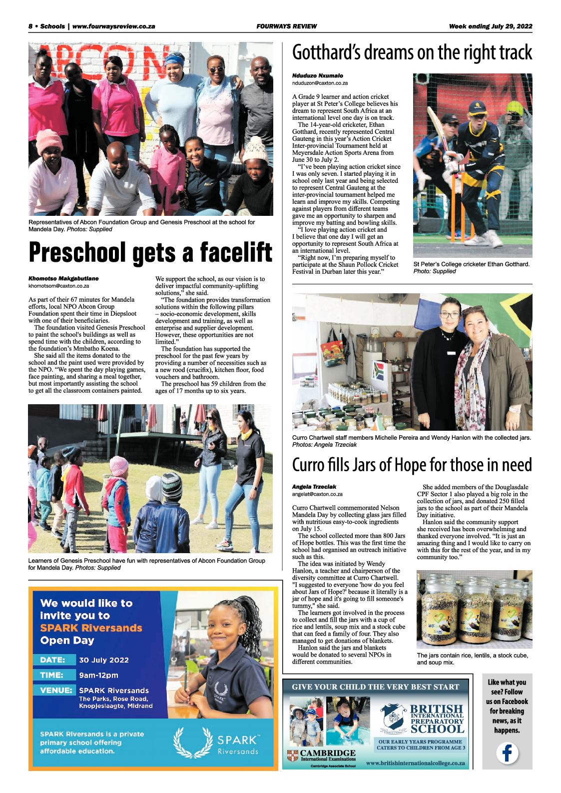 Fourways Review July 29 2022 page 8