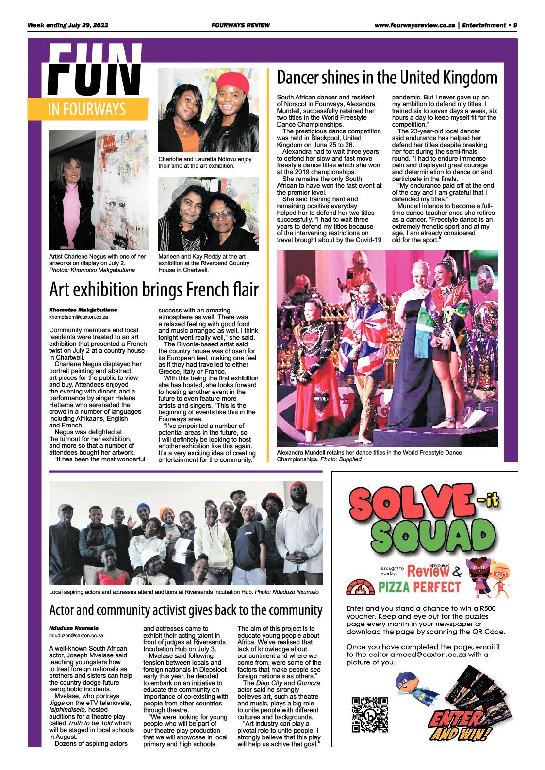 Fourways Review July 29 2022 page 9