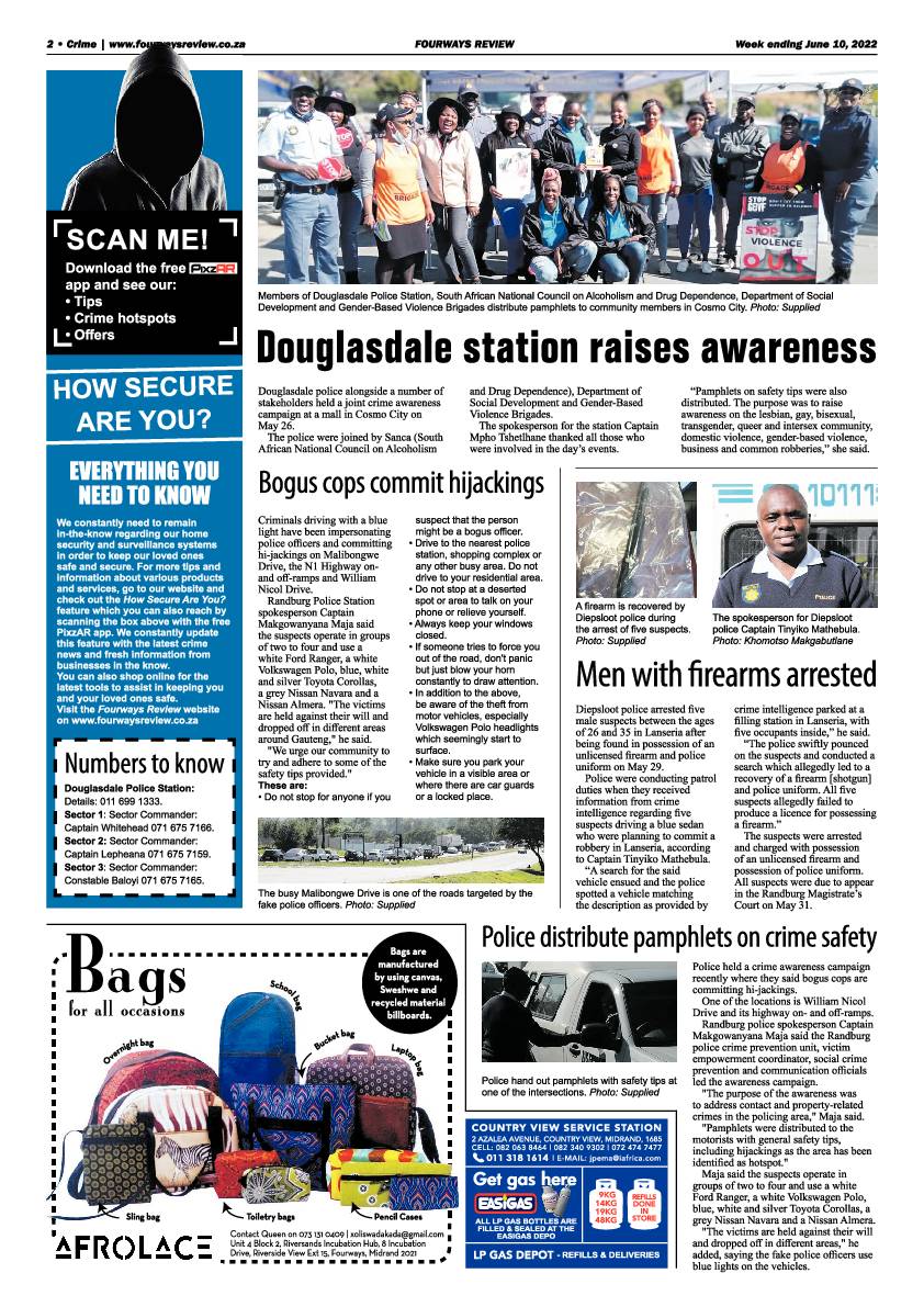 Fourways Review June 10 2022 page 2