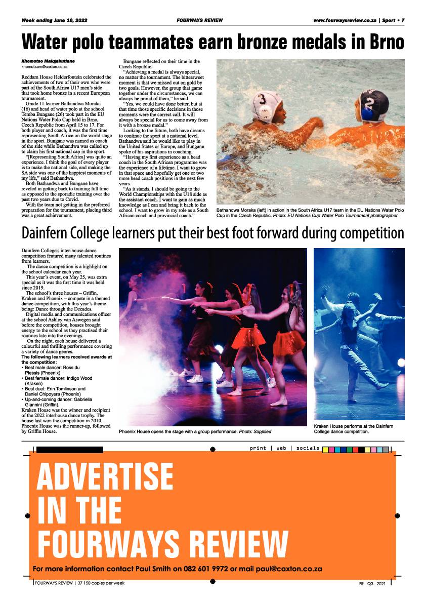 Fourways Review June 10 2022 page 7