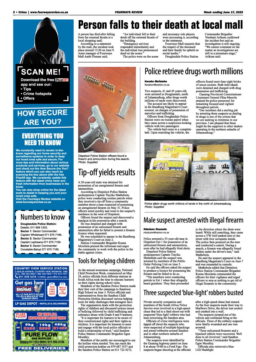 Fourways Review June 17 2022 page 2