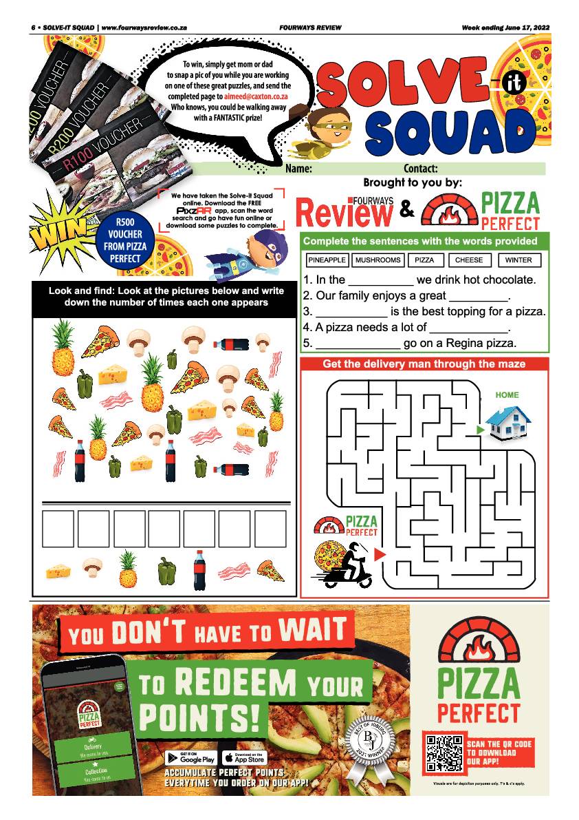 Fourways Review June 17 2022 page 6