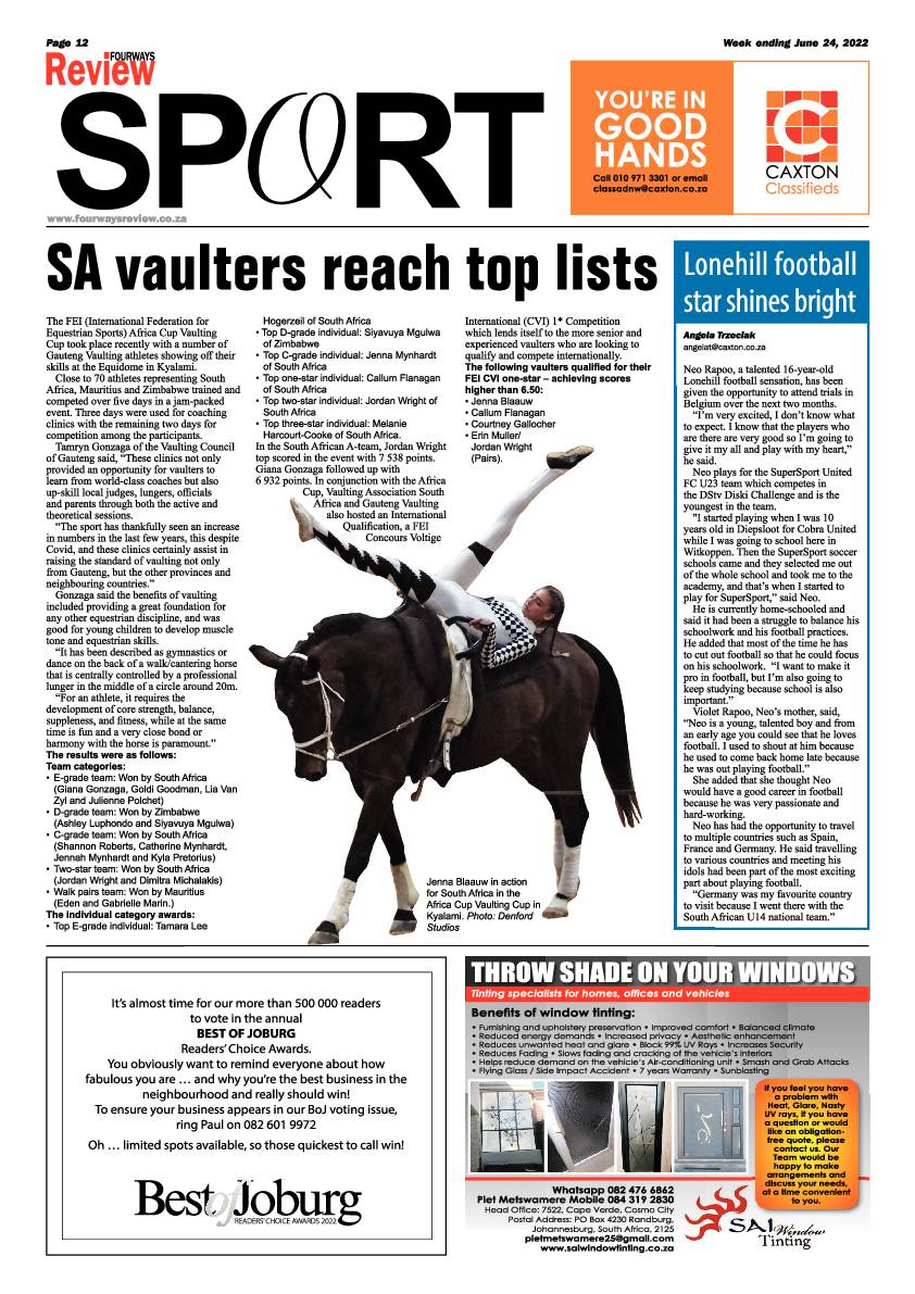 Fourways Review June 24 2022 page 12