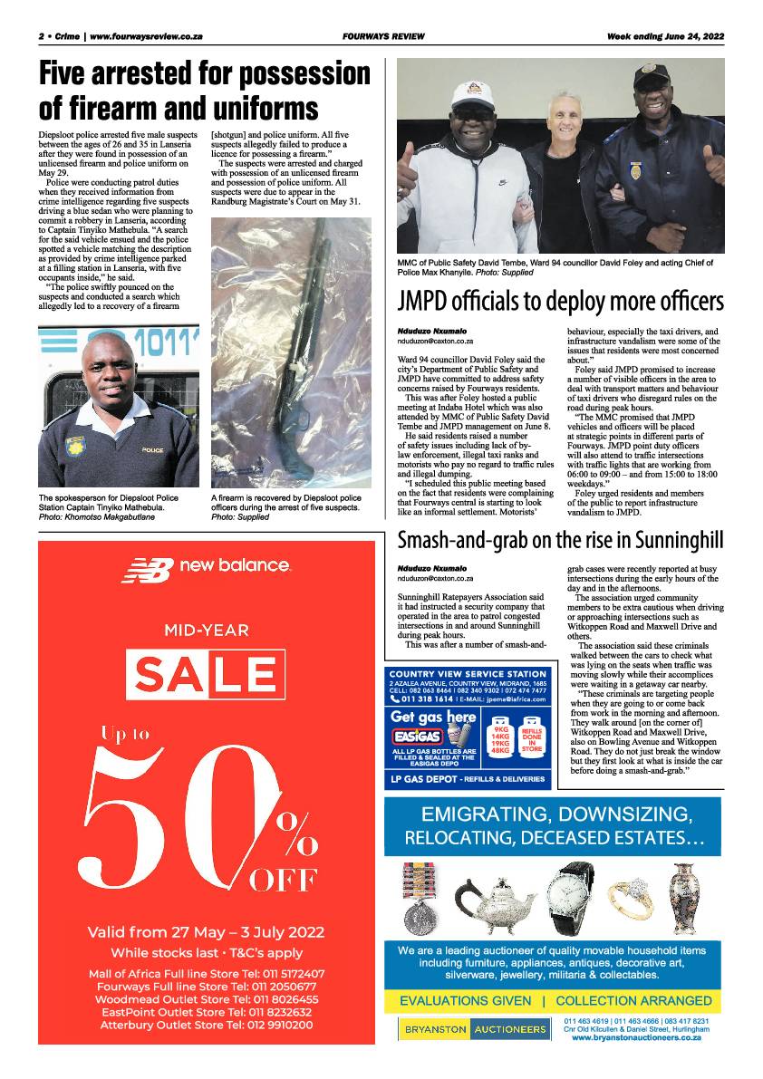Fourways Review June 24 2022 page 2