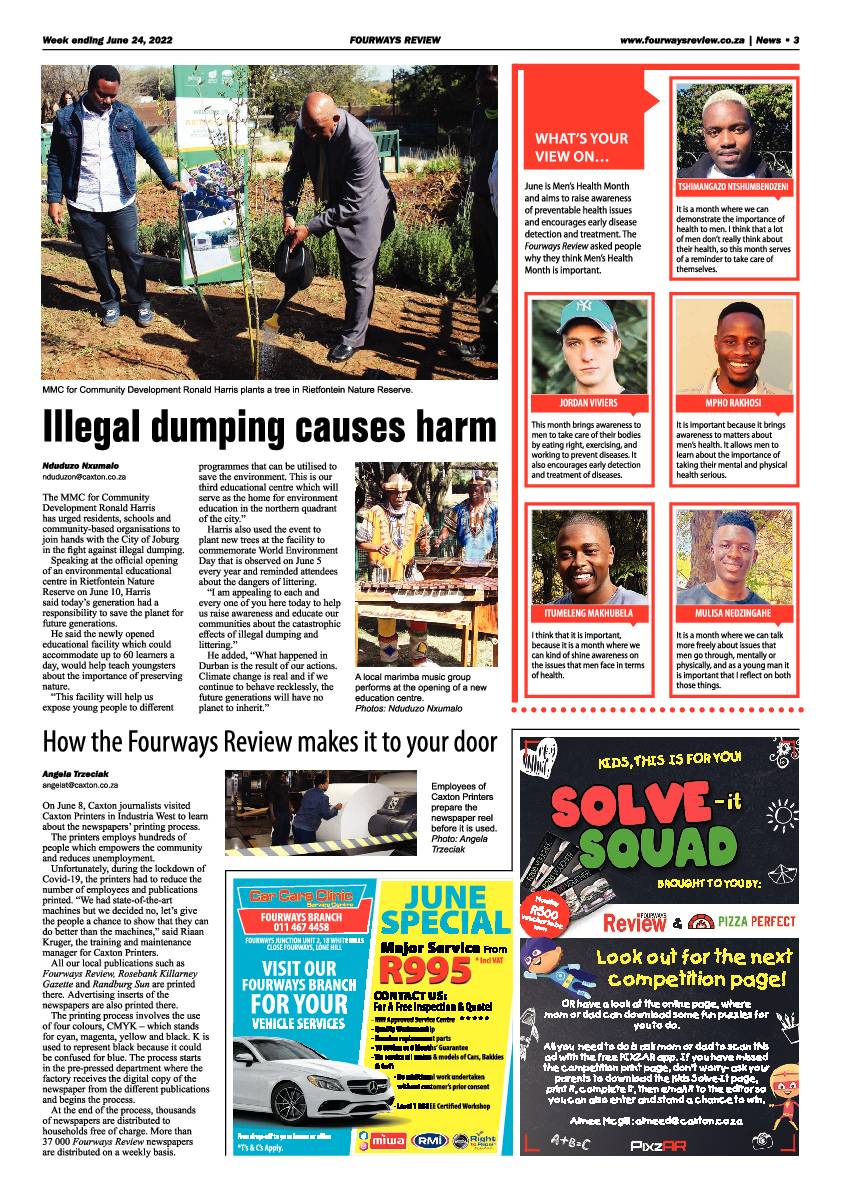 Fourways Review June 24 2022 page 3
