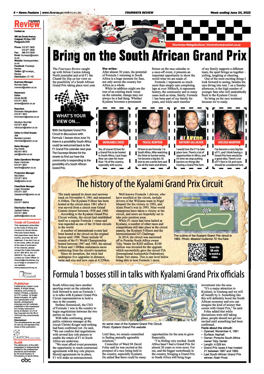 Fourways Review June 24 2022 page 4