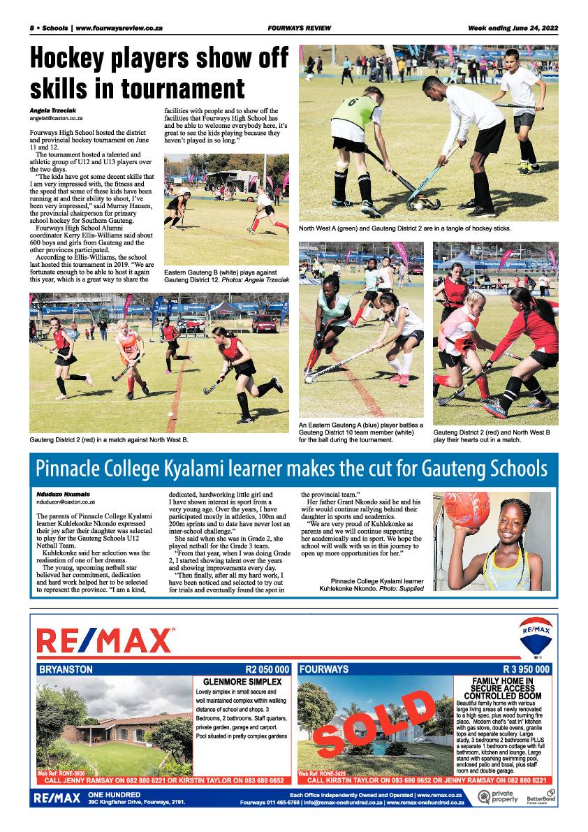 Fourways Review June 24 2022 page 8