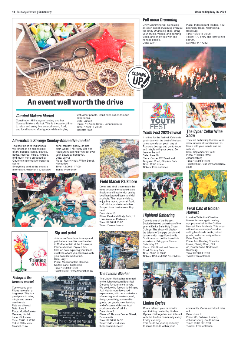 Fourways Review May 26 2023 page 10