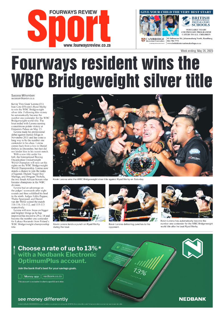 Fourways Review May 26 2023 page 12