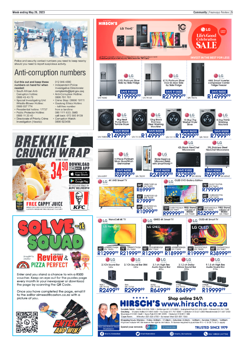 Fourways Review May 26 2023 page 5