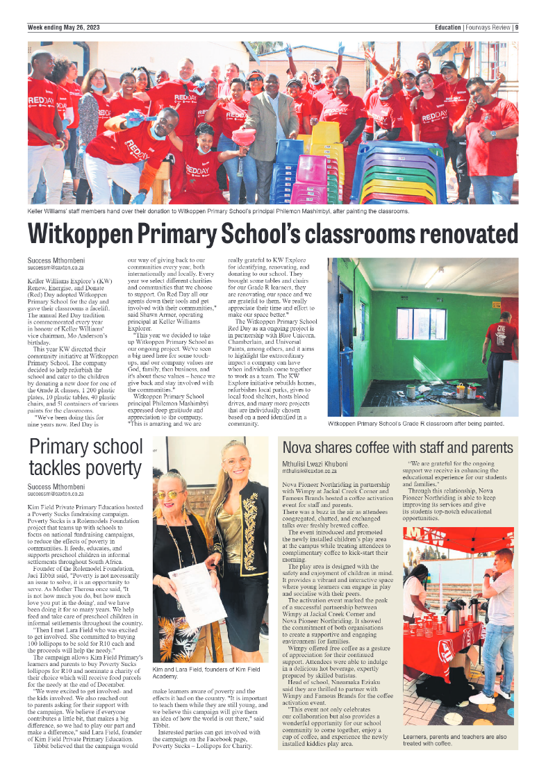 Fourways Review May 26 2023 page 9