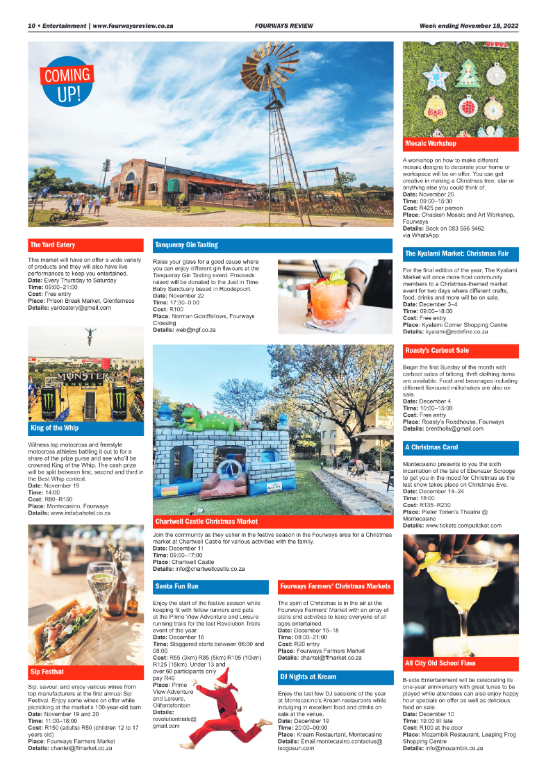 Fourways Review Nov 18 2022 page 10