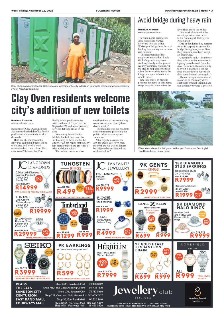 Fourways Review Nov 18 2022 page 3