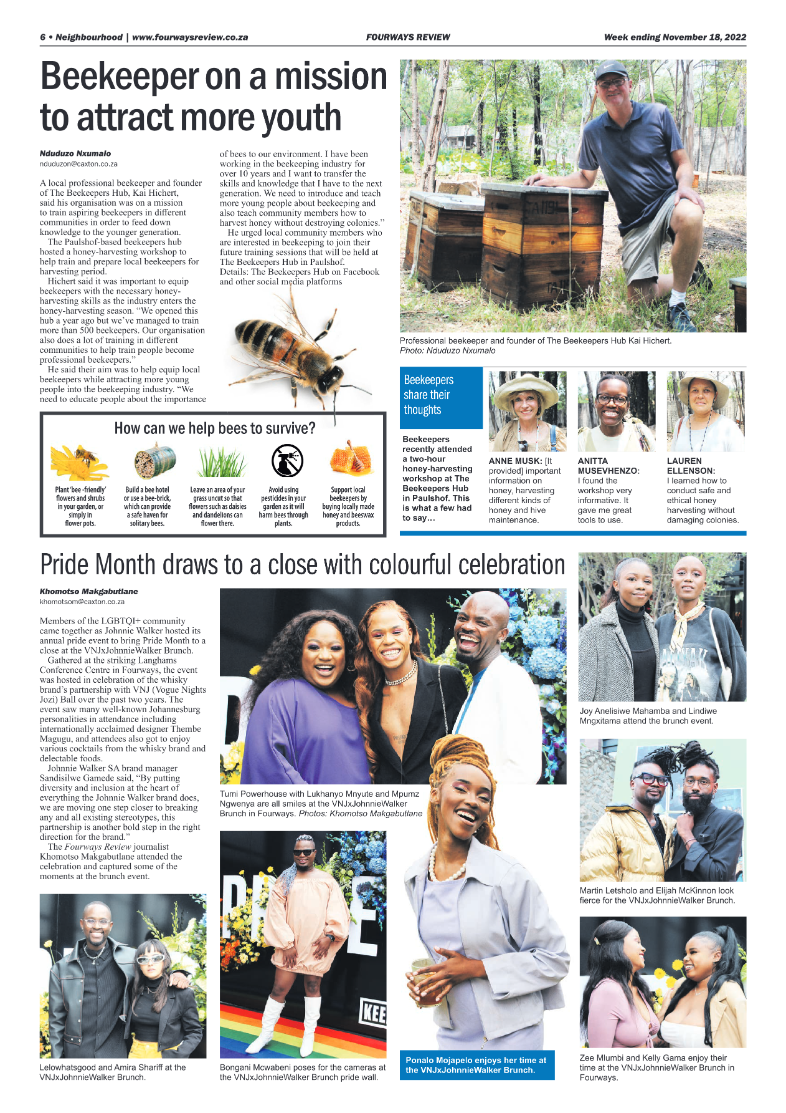 Fourways Review Nov 18 2022 page 6