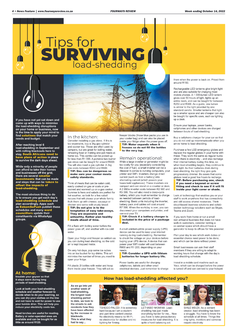 Fourways Review Oct 14 2022 page 4