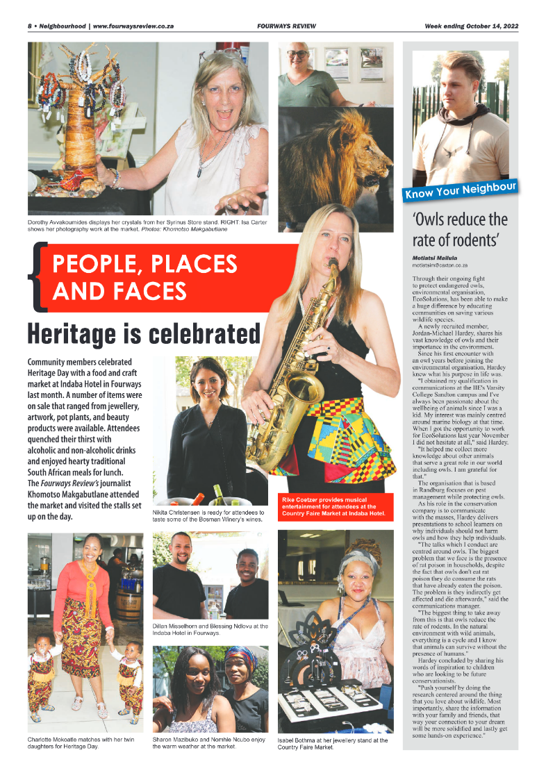 Fourways Review Oct 14 2022 page 8