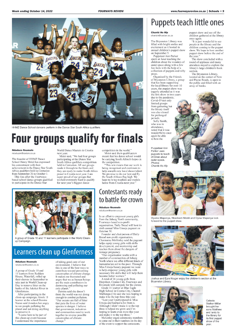 Fourways Review Oct 14 2022 page 9
