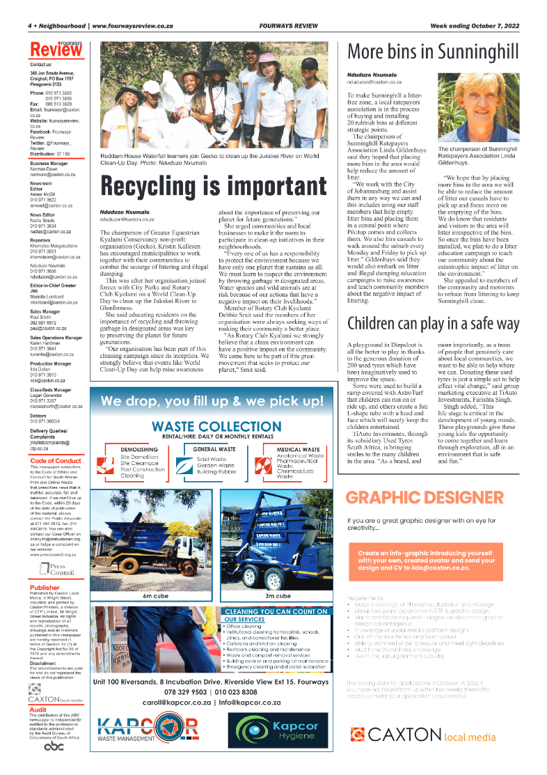 Fourways Review October 7 2022 page 4
