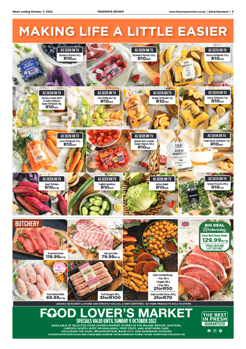 Fourways Review October 7 2022 page 5