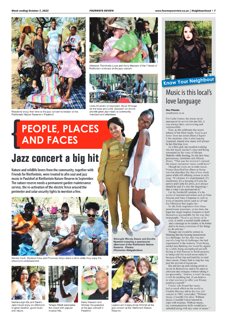 Fourways Review October 7 2022 page 7