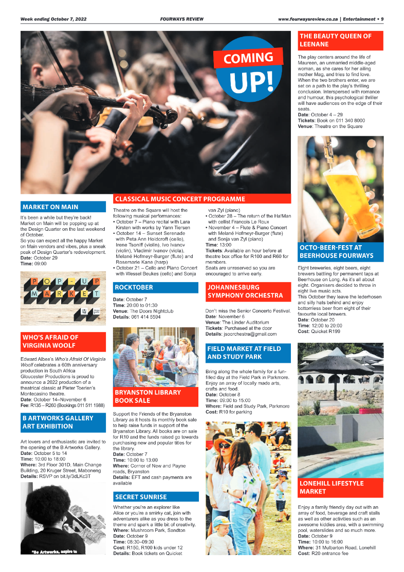 Fourways Review October 7 2022 page 9