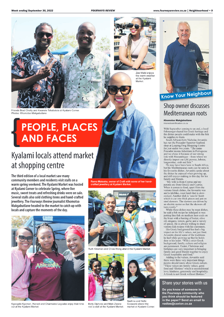 Fourways Review September 30 2022 page 9