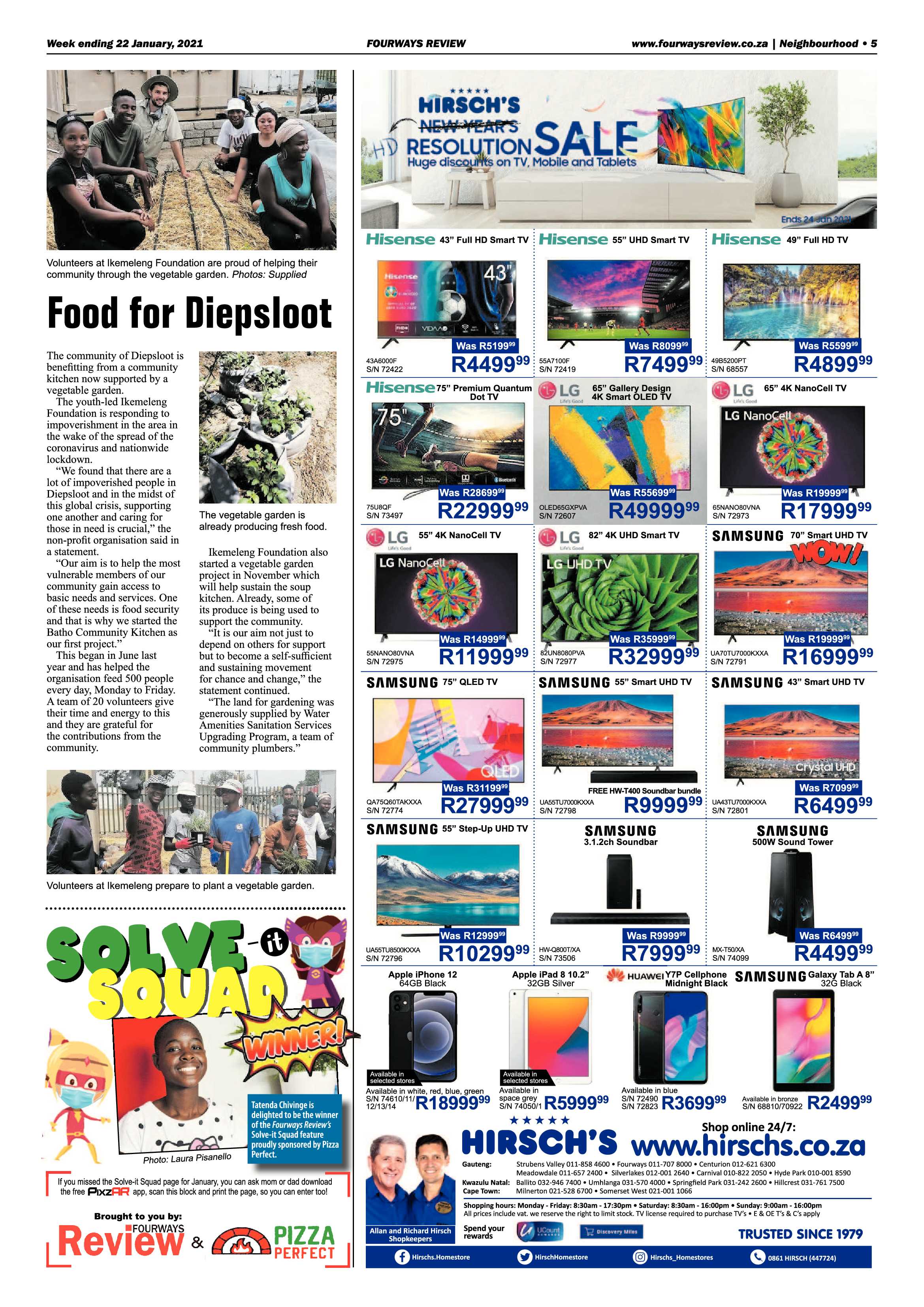 Fourways Review  22 January 2021 page 5