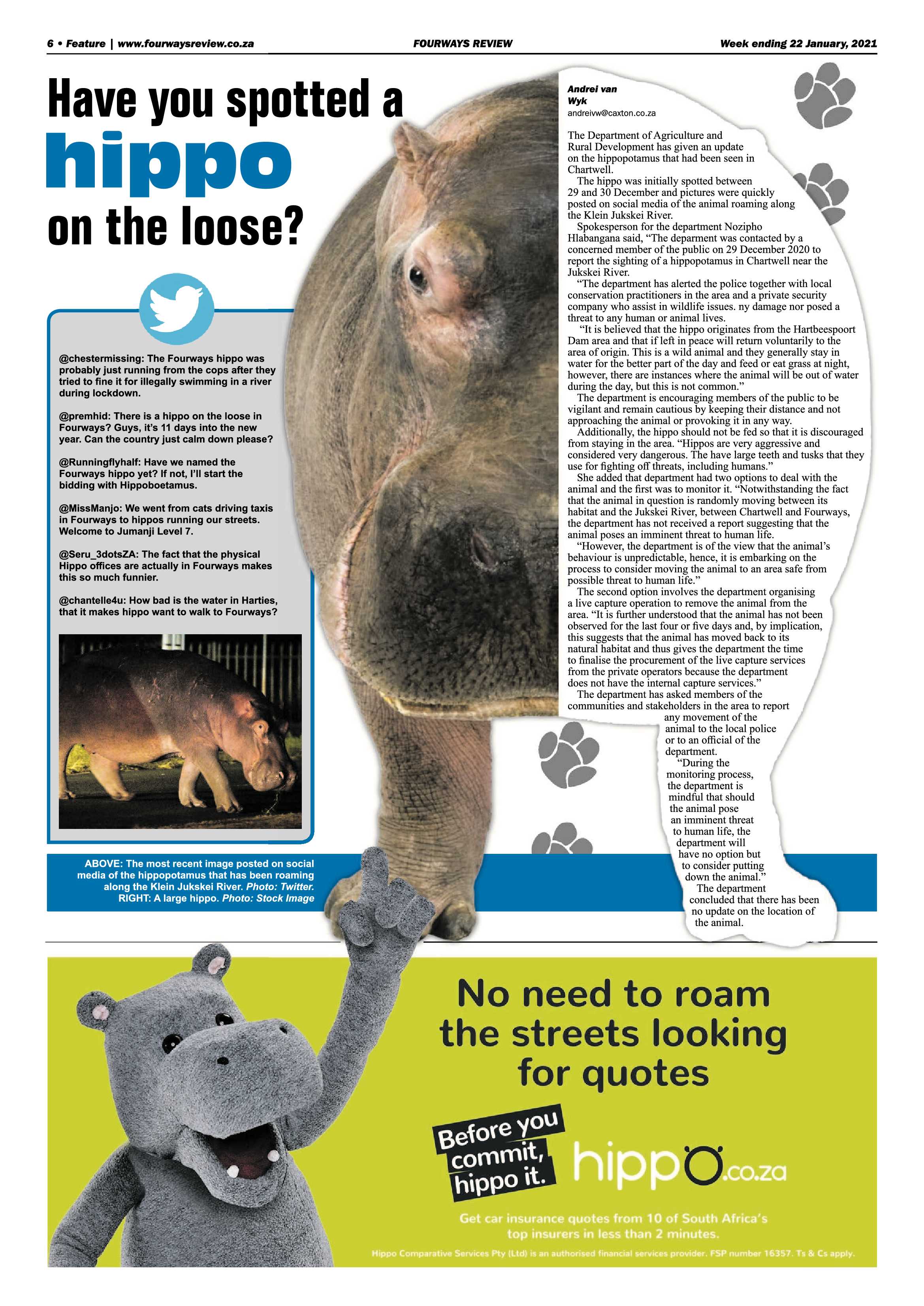 Fourways Review  22 January 2021 page 6