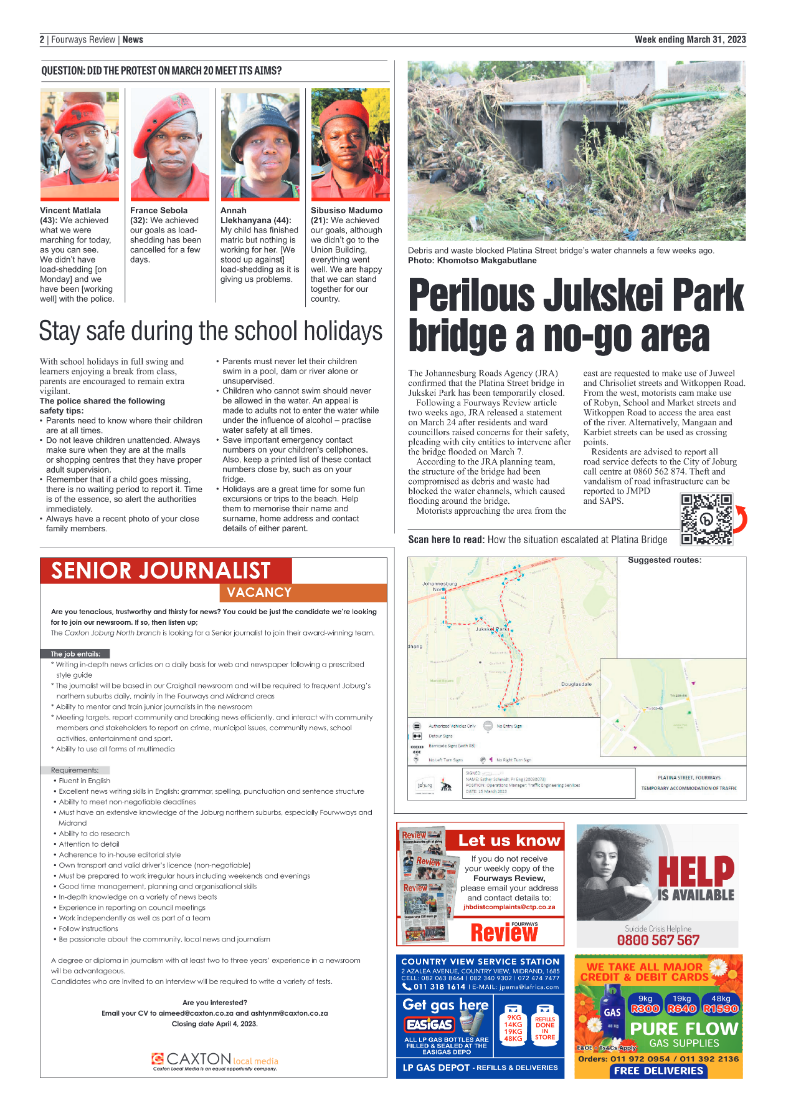 Fouways Review 31 March 2023 page 2