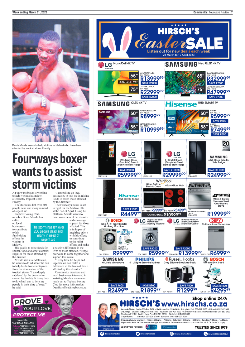 Fouways Review 31 March 2023 page 7