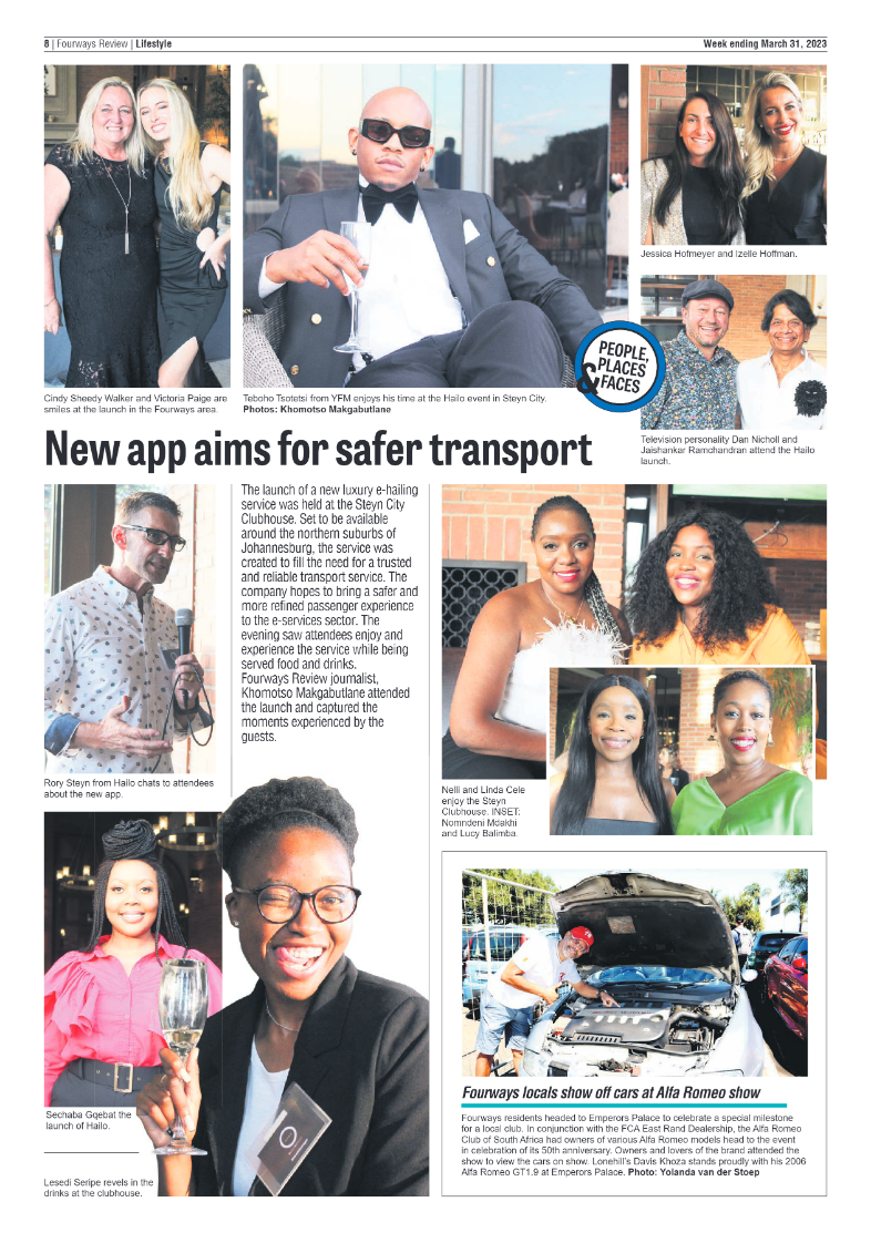 Fouways Review 31 March 2023 page 8