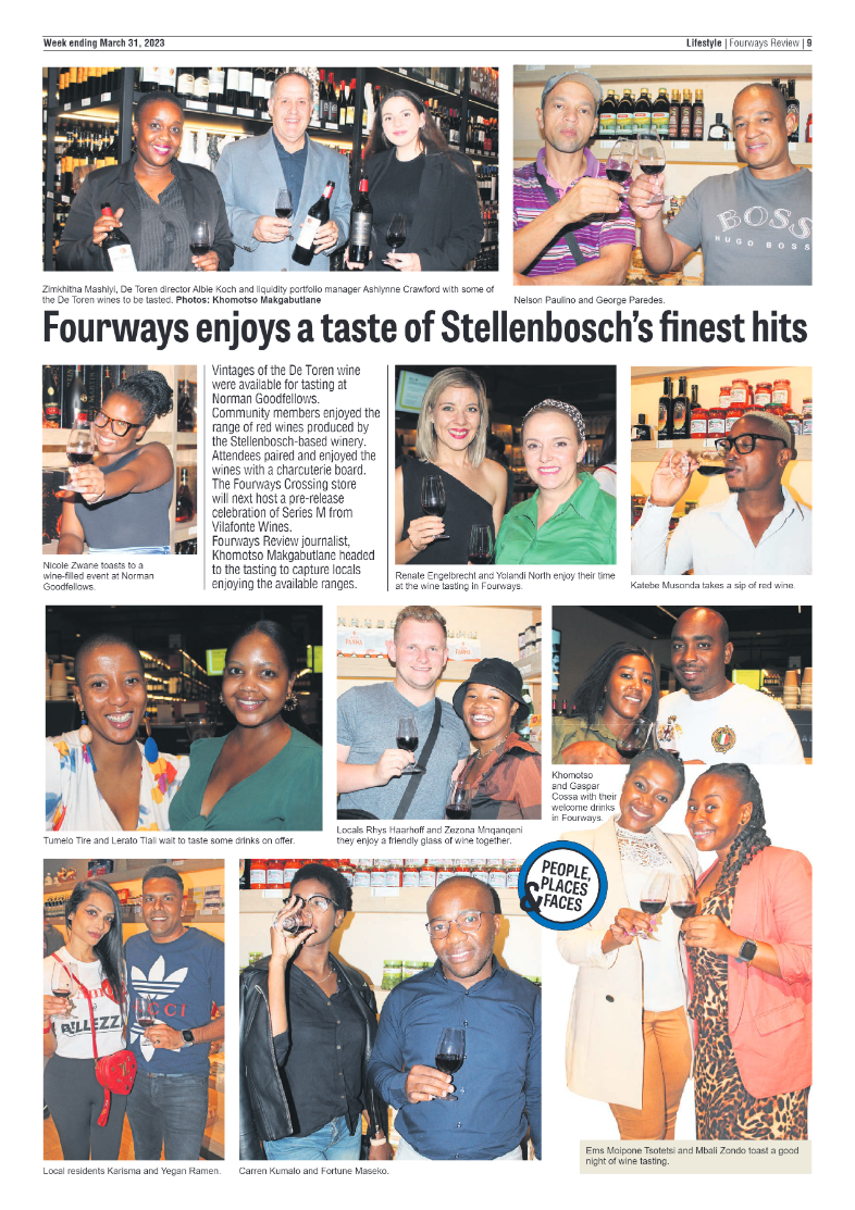 Fouways Review 31 March 2023 page 9