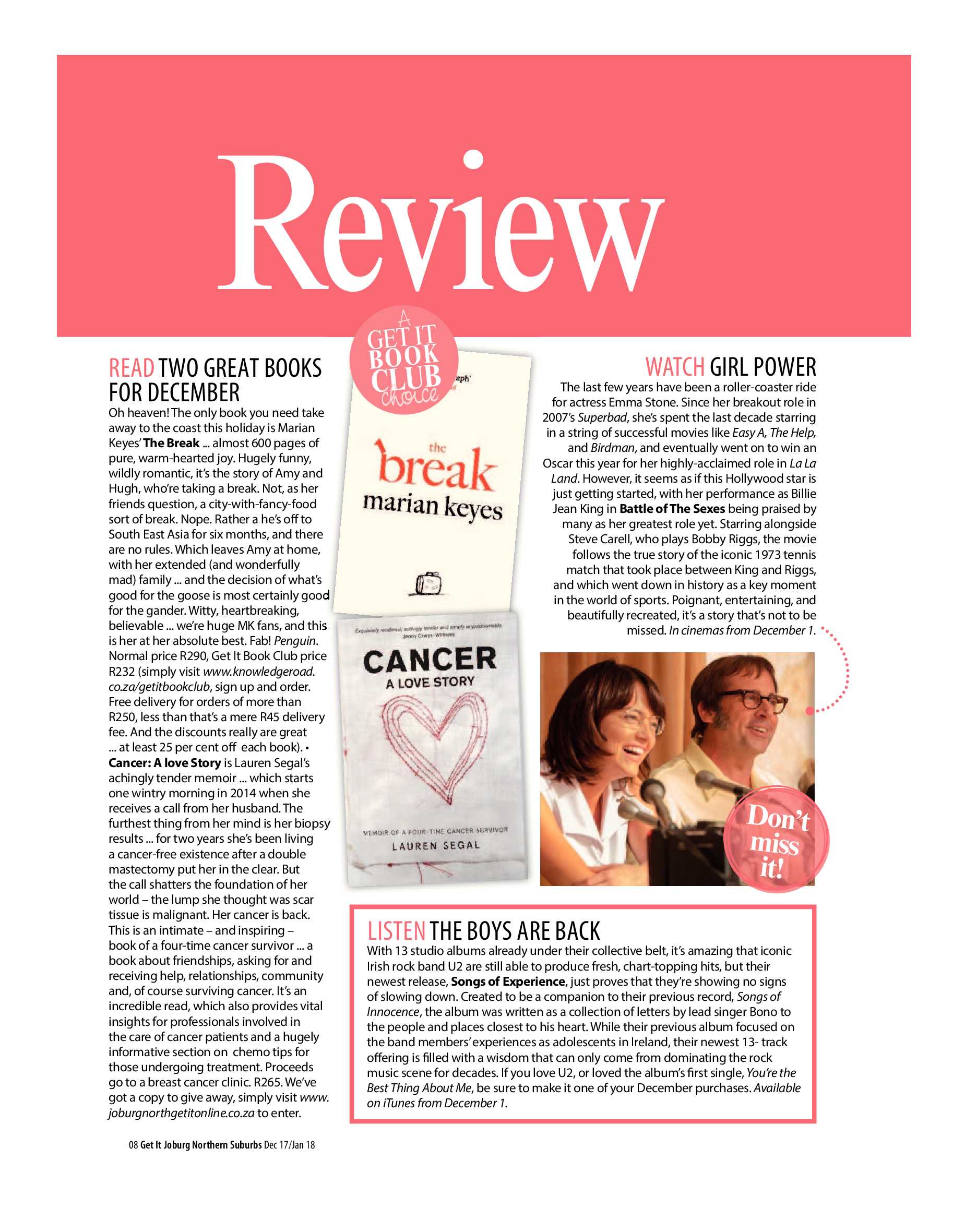 Get It December page 8