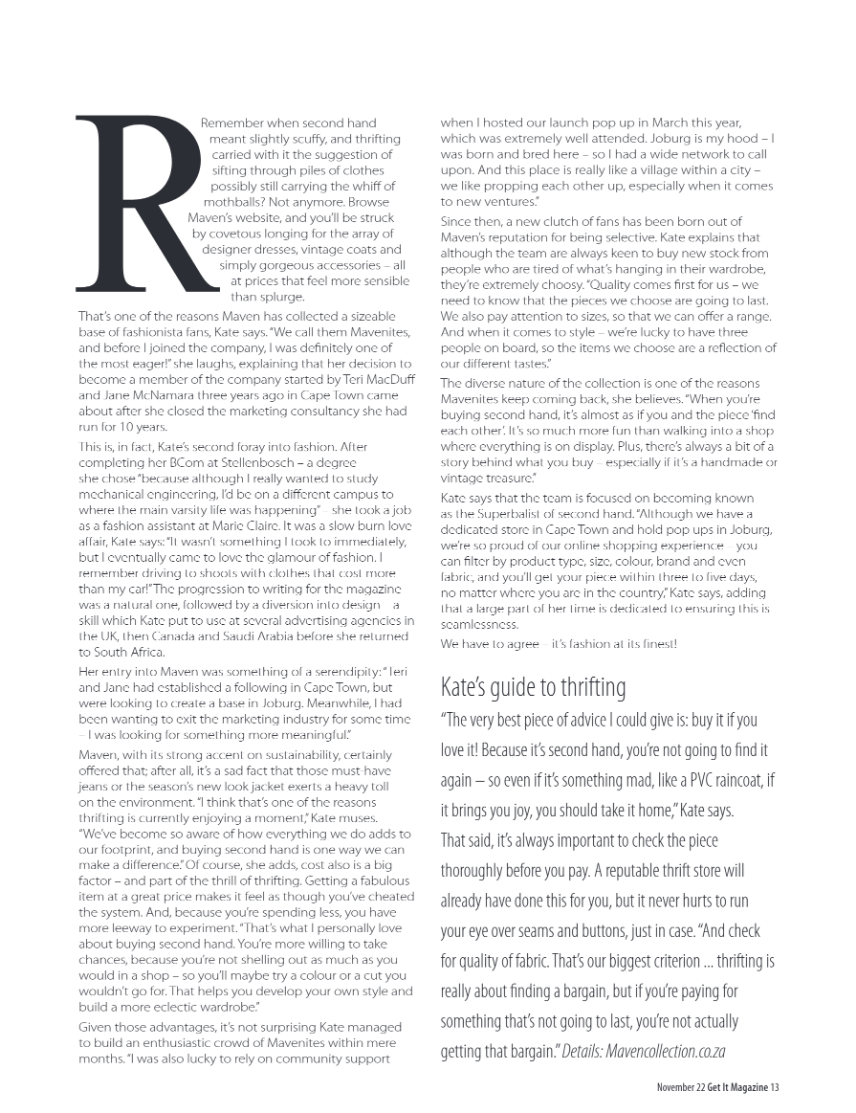 Get It JHB North Nov 2022 page 13