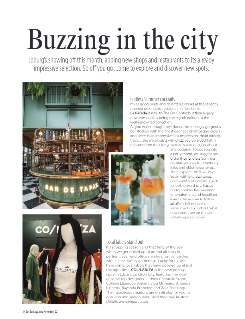 Get It JHB North Nov 2022 page 34