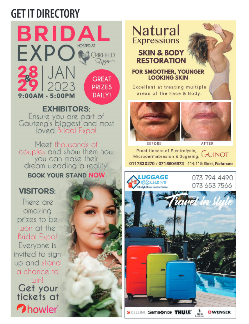 Get It JHB North Nov 2022 page 46