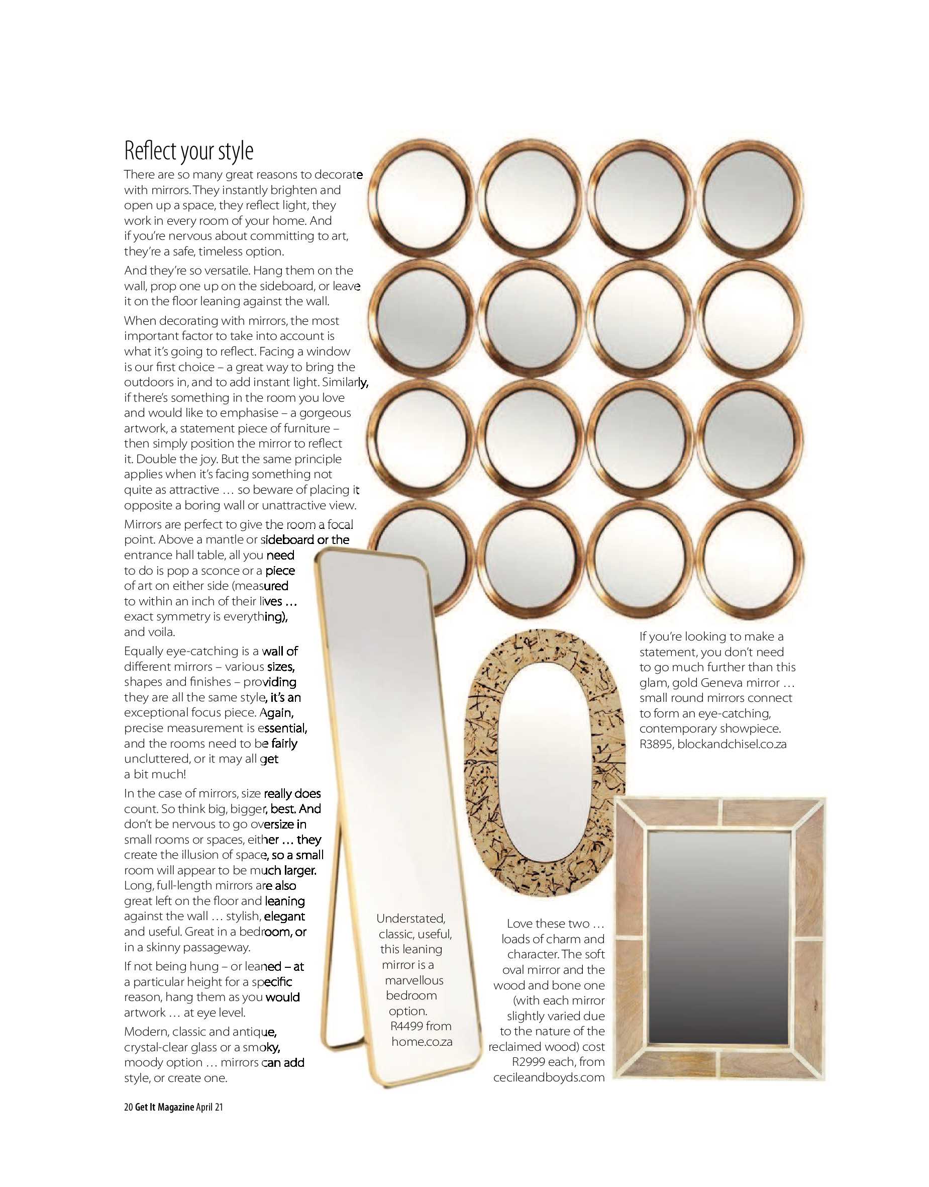 Get It Joburg North April 2021 page 20