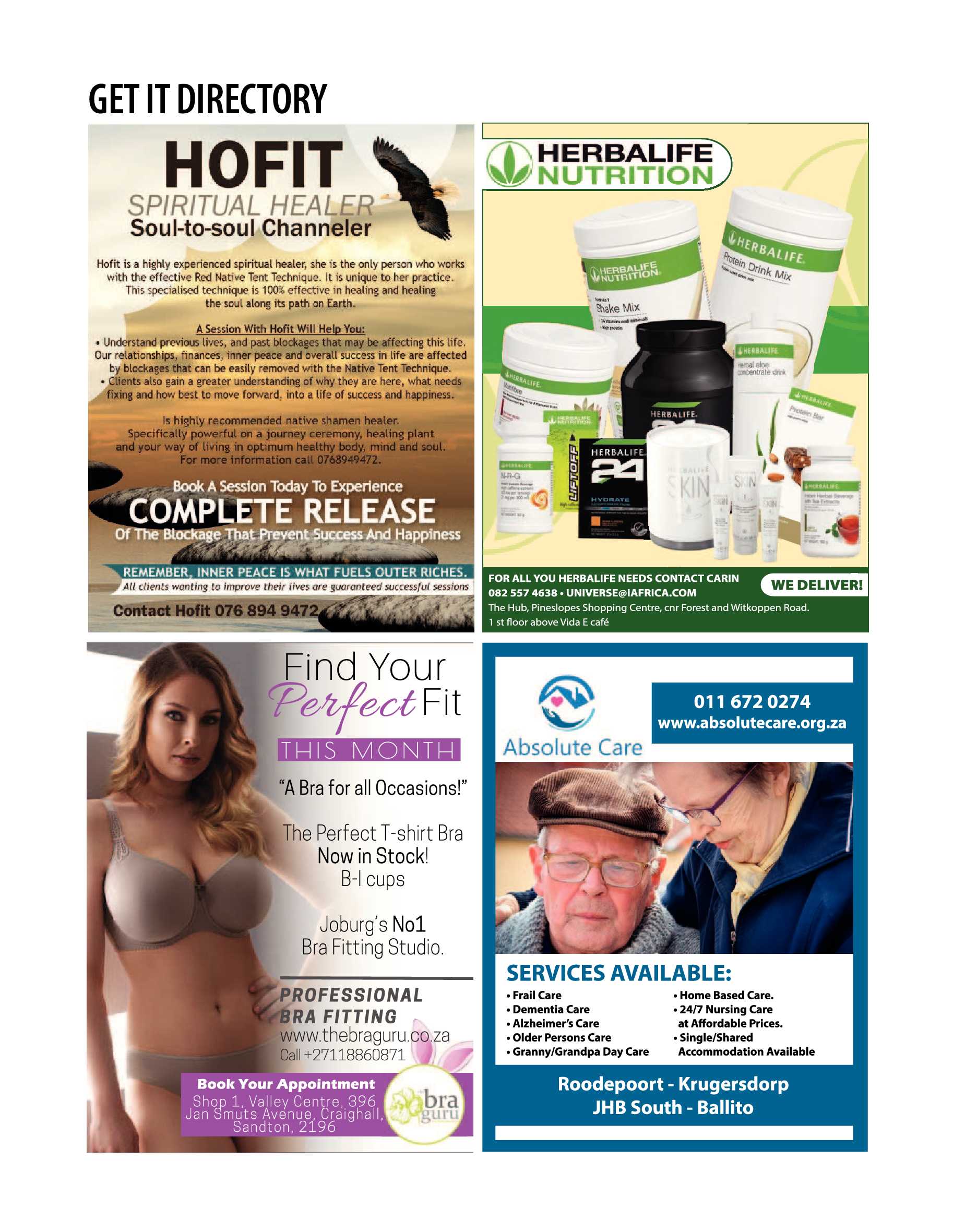 Get It Joburg North April 2021 page 30