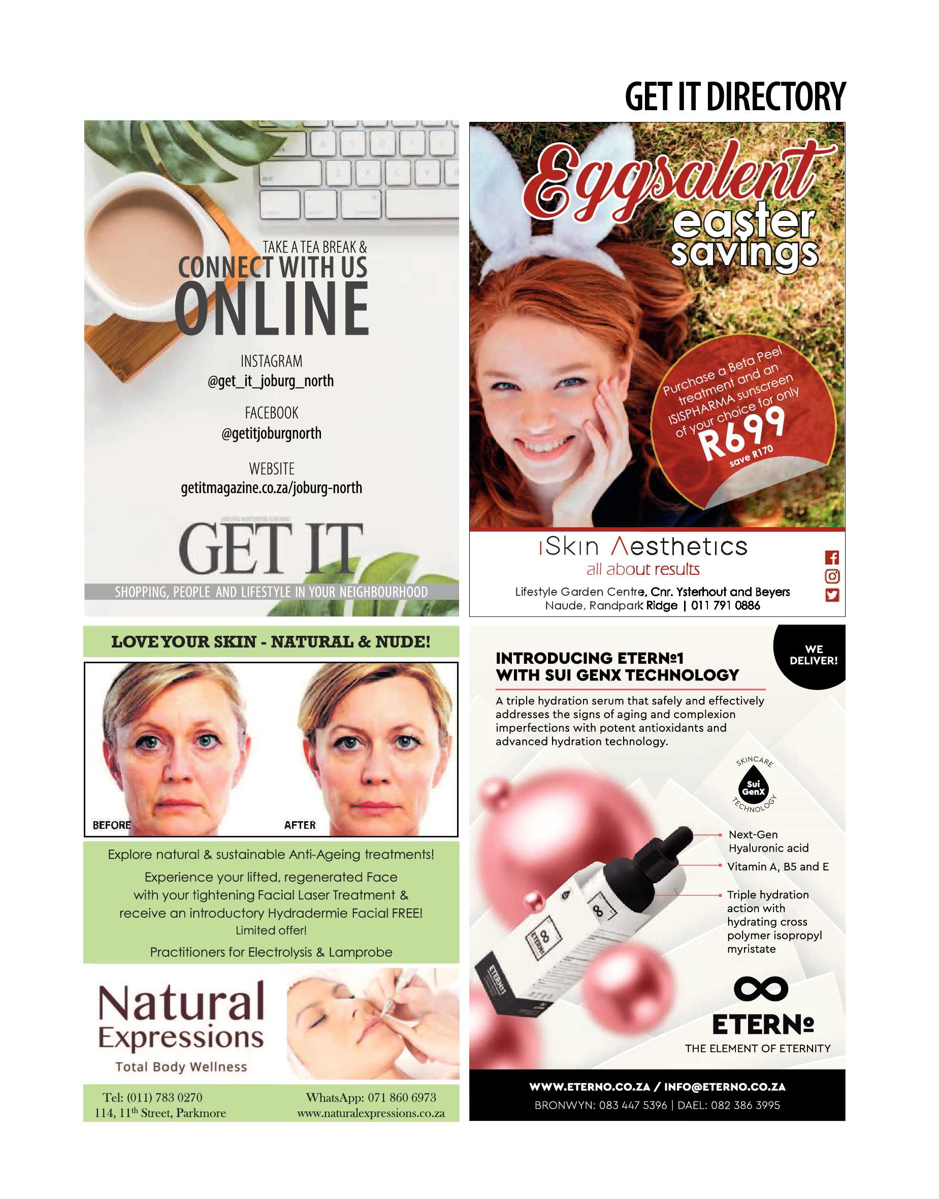 Get It Joburg North April 2021 page 31